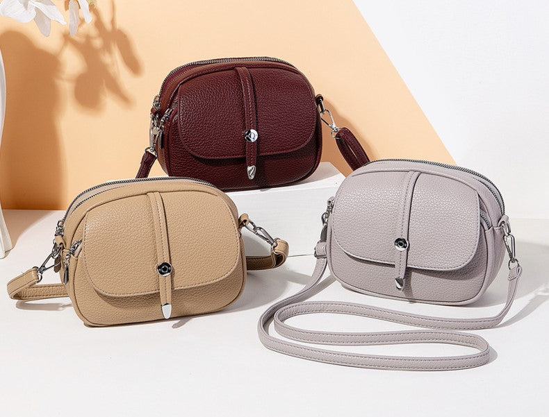Nuevo bolso de hombro y bandolera elegante para mujer