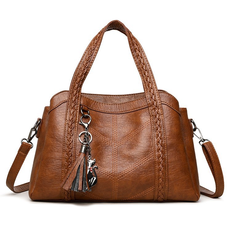 Bolso de mano moderno estilo retro para mujer