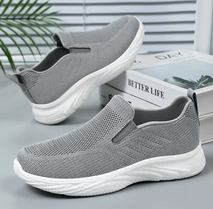 Zapatillas de tenis para hombre de suela gruesa 1