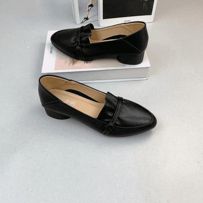 Mocasines mujer tacón bajo casuales