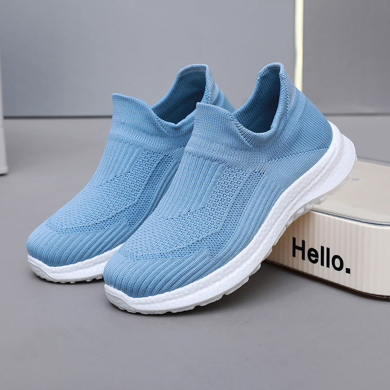 Nuevos zapatos deportivos de ocio de moda de primavera y otoño para hombres y mujeres 2025