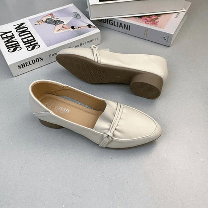 Mocasines mujer tacón bajo casuales