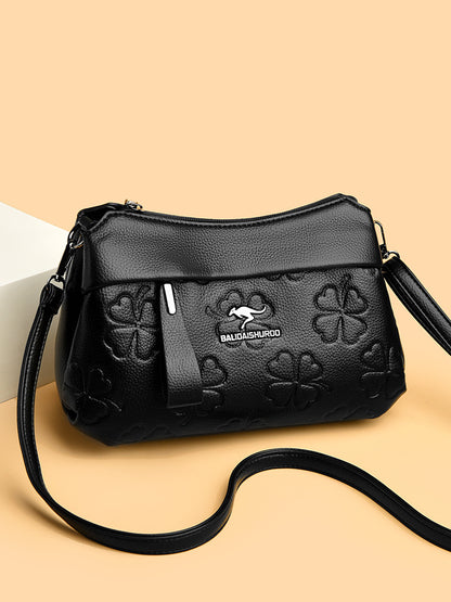 Nuevo bolso tote de hombro repujado