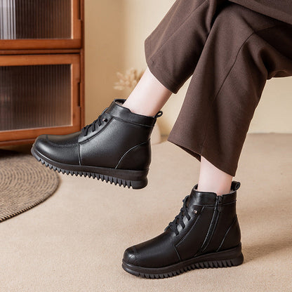 Botines de Invierno para Mujer con Forro Cálido