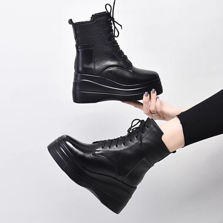 Botas Dr. Martens con suela gruesa