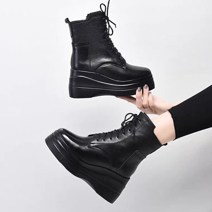 Botas Dr. Martens con suela gruesa