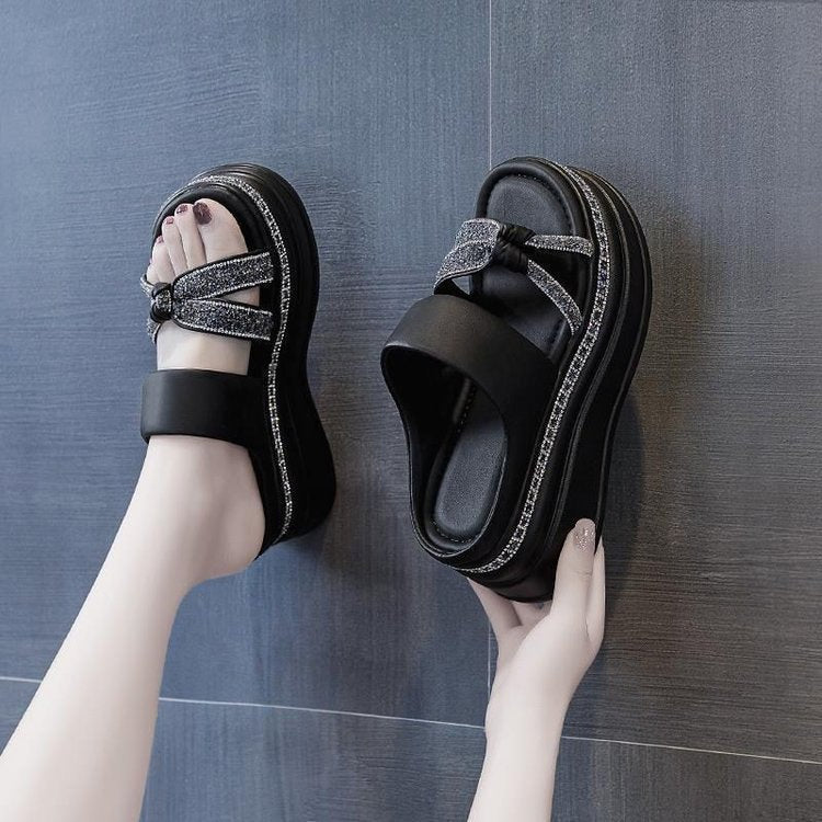 Sandalias de plataforma