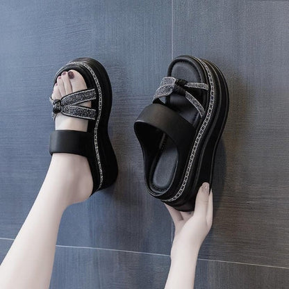 Sandalias de plataforma