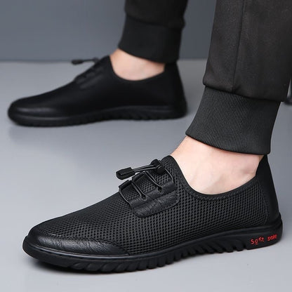 Nuevas zapatillas de malla estilo deportivo-casual