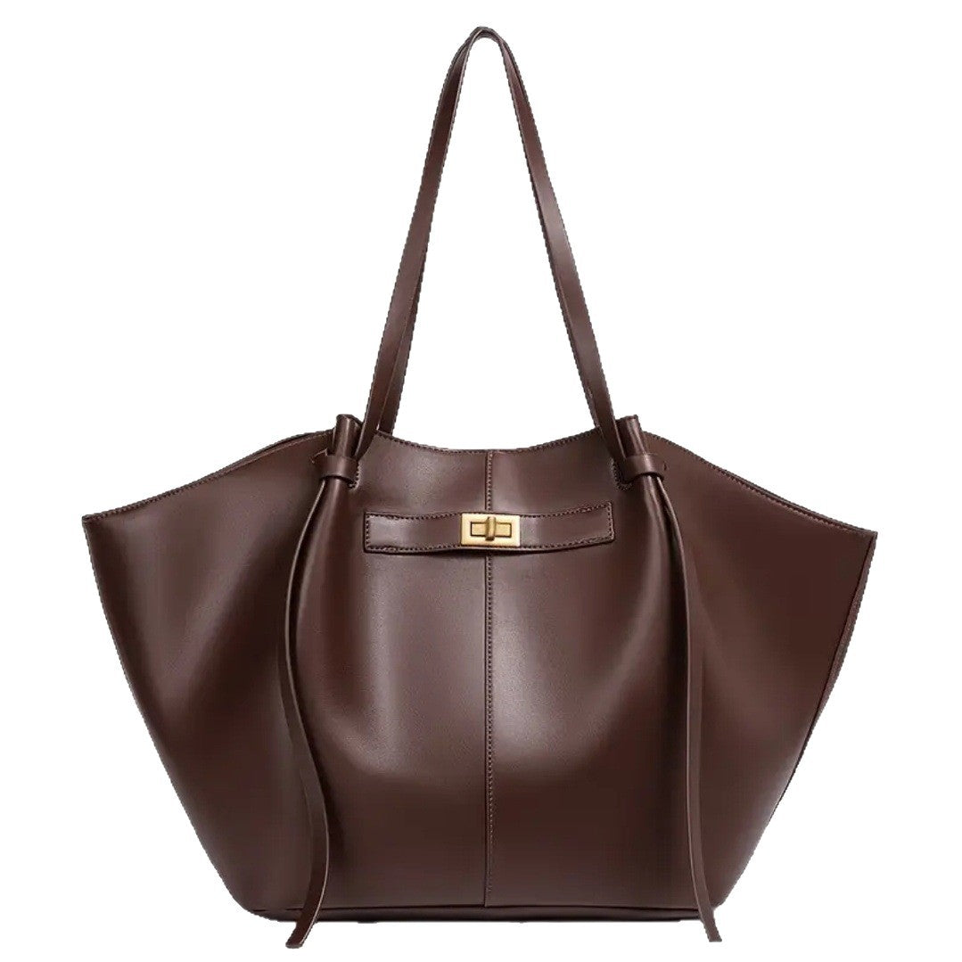 Nuevo bolso de mujer elegante y sencillo de gran capacidad.