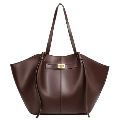 Nuevo bolso de mujer elegante y sencillo de gran capacidad.
