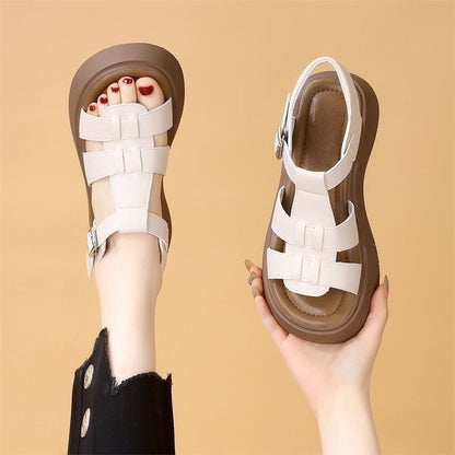 Sandalias tipo Birkenstock de plataforma para mujer – verano