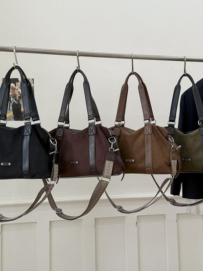 Nuevo bolso bandolera informal de gran capacidad