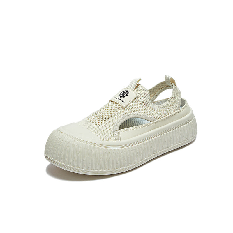 Zapatillas deportivas de malla transpirable