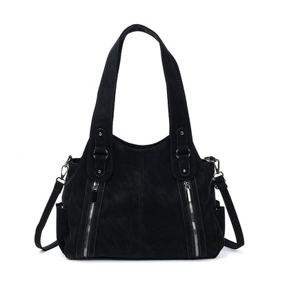Nuevo bolso tote esmerilado de gran capacidad.
