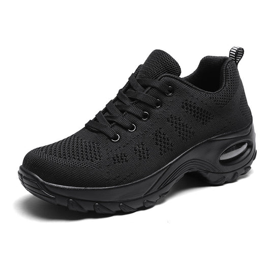 Zapatillas deportivas de suela gruesa con amortiguación de aire