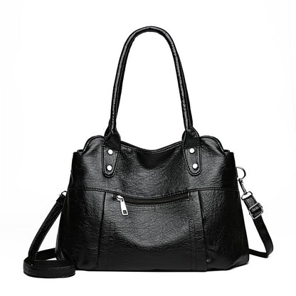 Bolso tote sencillo y elegante de gran capacidad.