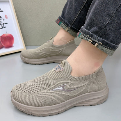 Zapatos unisex de malla con gancho