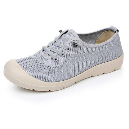 Tenis Transpirables de Tejido para Mujer