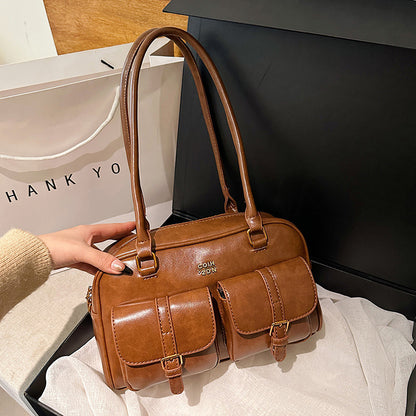 Cuero de alta calidad - Bolso elegante y de lujo ligero para mujer