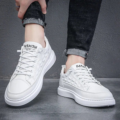 Zapatos de cuero informales de negocios