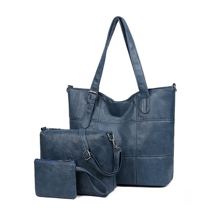 ✨Compra uno y llévate dos gratis✨ Set de bolsos de hombro estilo retro