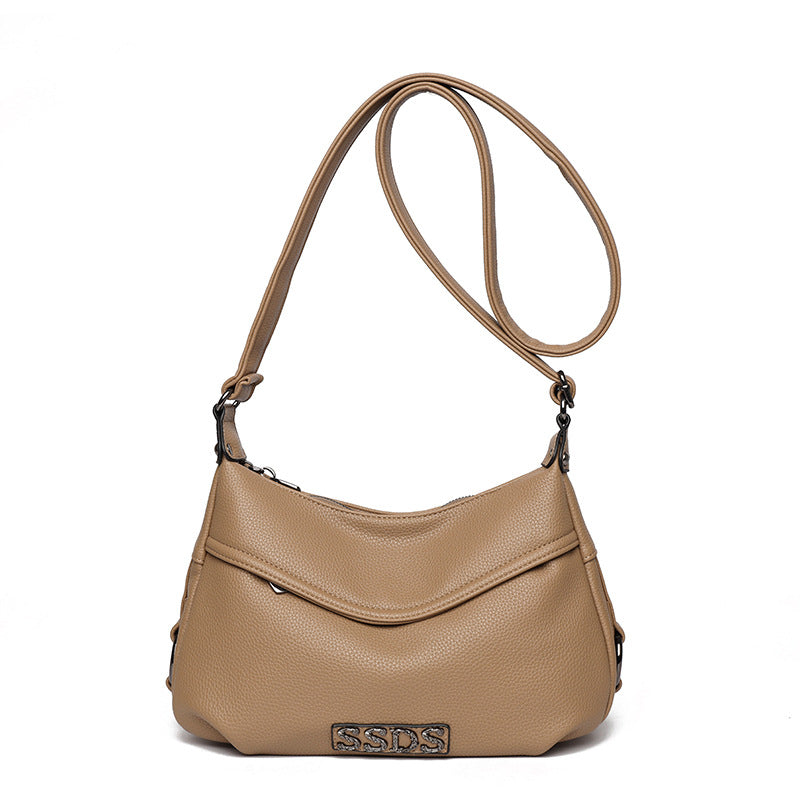 Nuevo bolso urbano minimalista y elegante.