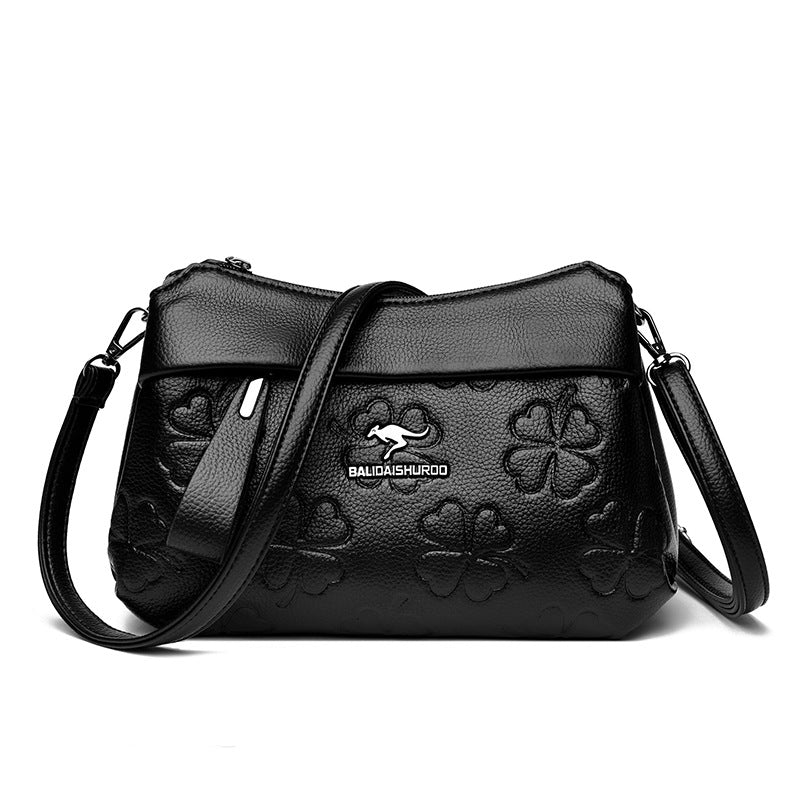 Nuevo bolso tote de hombro repujado