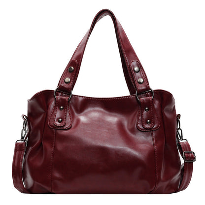 Bolso Negro Grande para Mujer Elegante y Moderno