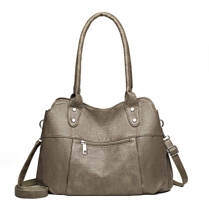 Bolso tote sencillo y elegante de gran capacidad.