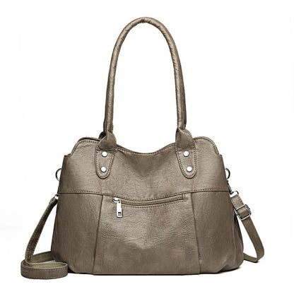 Bolso tote sencillo y elegante de gran capacidad.