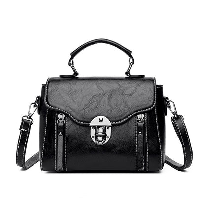 Nuevo y elegante bolso cuadrado pequeño de estilo retro