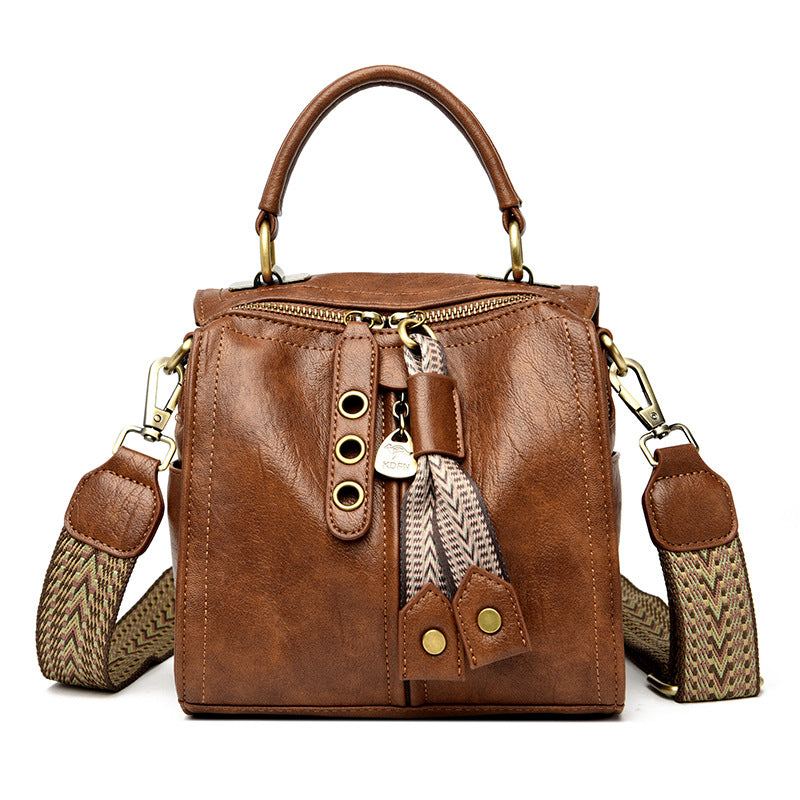 Nuevo bolso retro elegante de hombro y bandolera