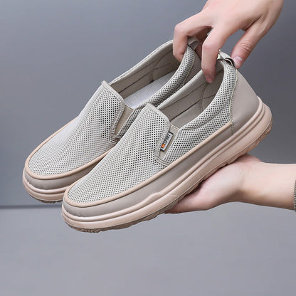 Zapatos de malla para hombre