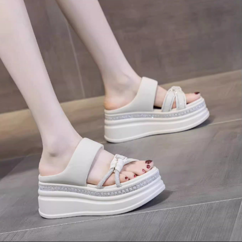 Sandalias de plataforma