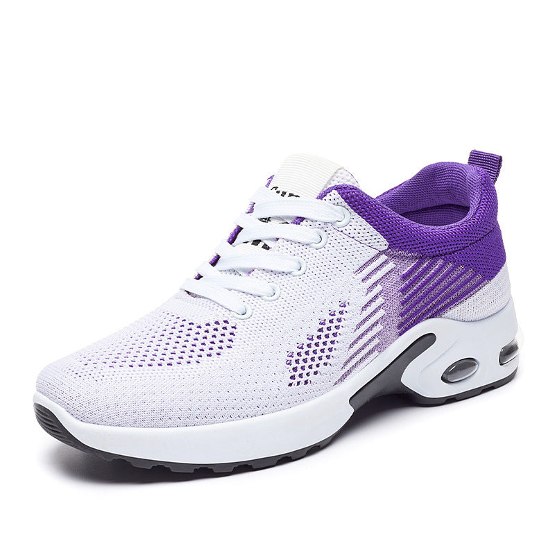 Nuevas zapatillas deportivas de verano de suela blanda.