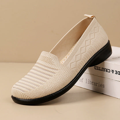 Zapatillas de tenis transpirables de suela blanda