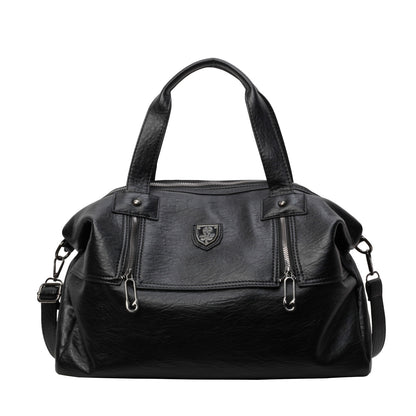 Bolso de hombro sofisticado y versátil