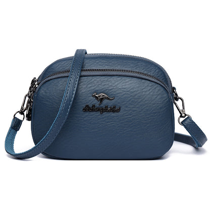 Nuevo bolso bandolera minimalista de estilo retro.