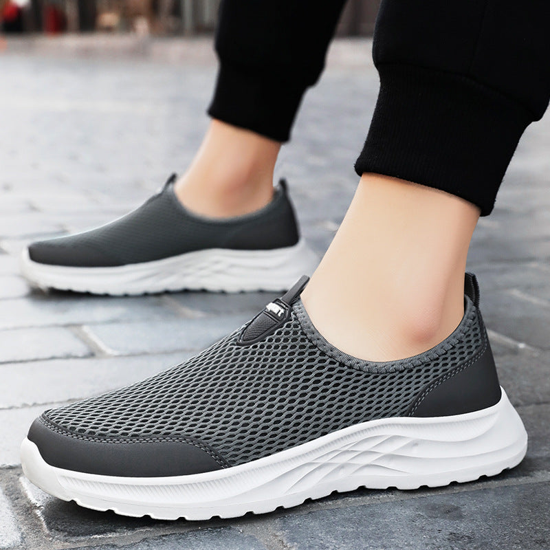 Zapatos de malla de verano cómodos y huecos