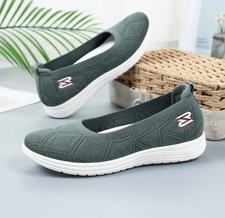 Zapatos de malla para mujer Z