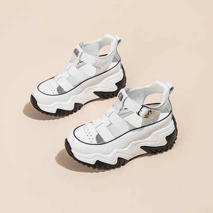 Sandalias deportivas con plataforma