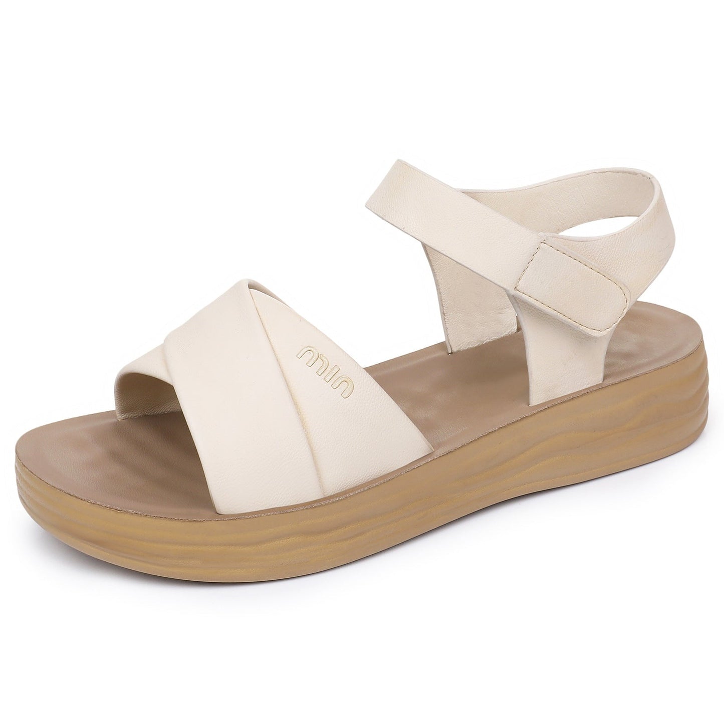 Sandalias de plataforma informales