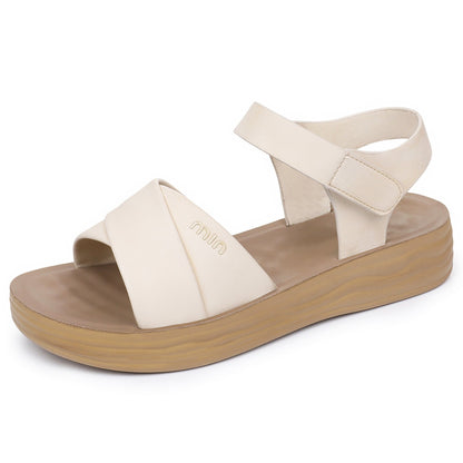 Sandalias de plataforma informales