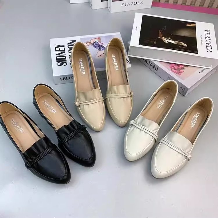 Mocasines mujer tacón bajo casuales