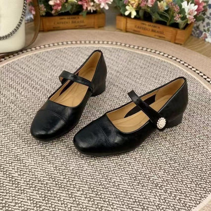 Zapatos Mary Jane para Mujer Elegantes y Clásicos