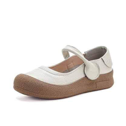 2026 Nuevos zapatos piel vacuno primera capa.