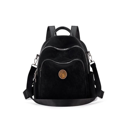 Nueva mochila femenina elegante y versátil.
