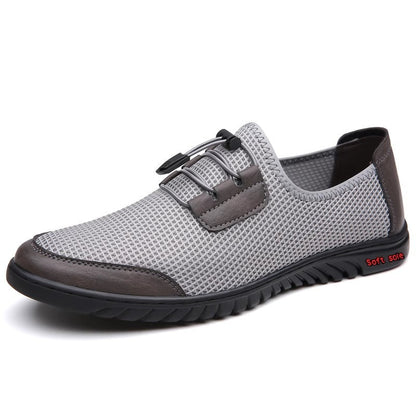 Nuevas zapatillas de malla estilo deportivo-casual