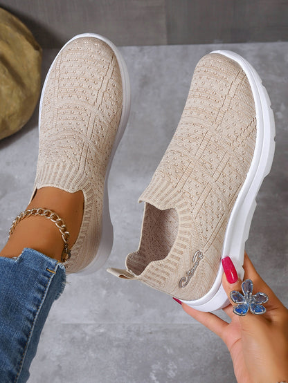 Zapatos de malla grande y malla completa